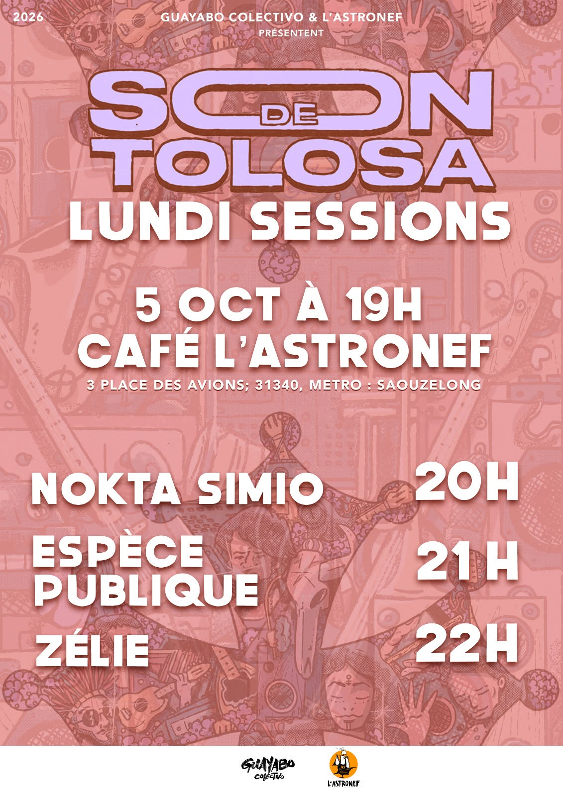 Affiche pour Son de Tolosa