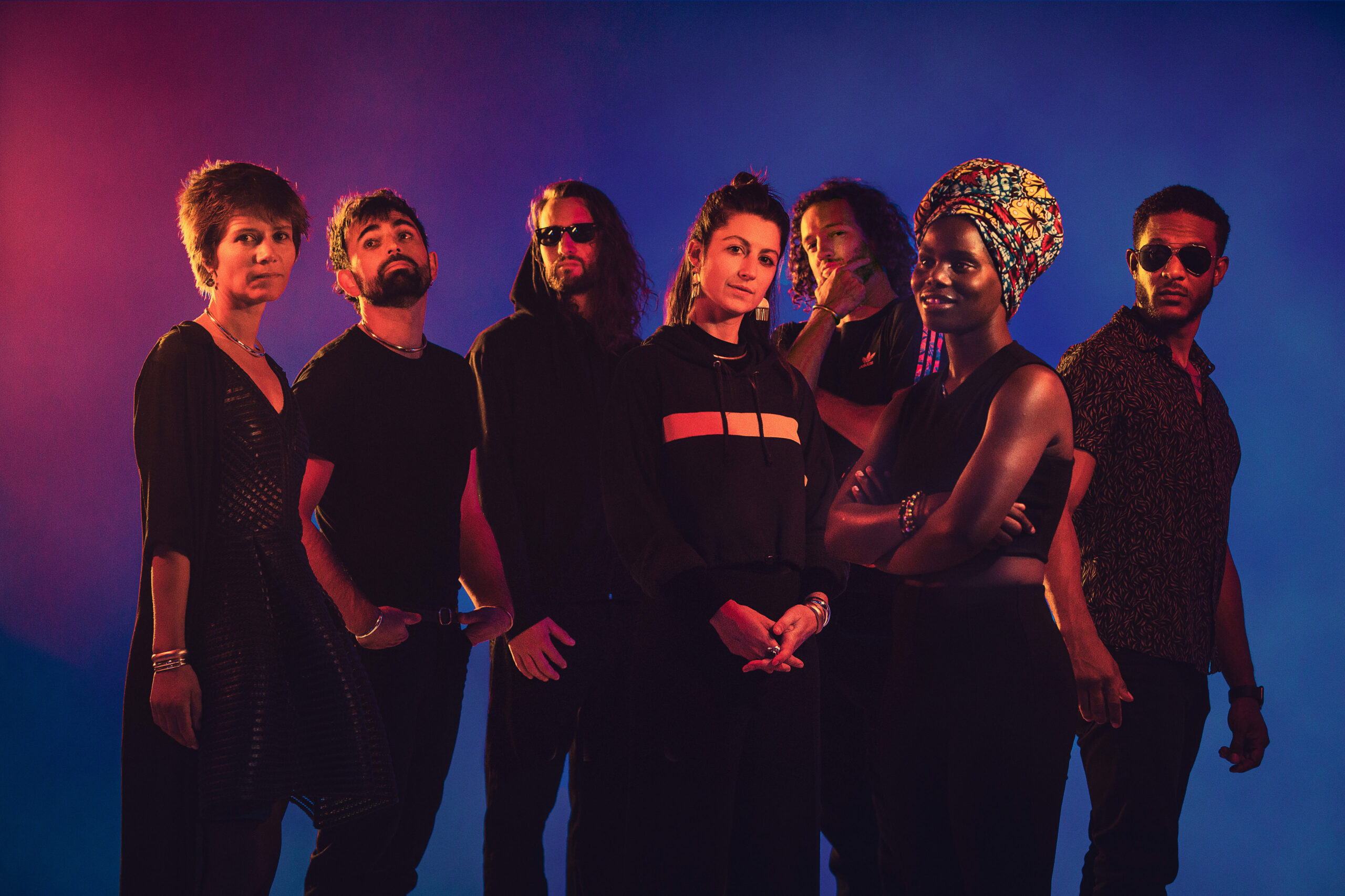 Image du groupe Akoni Astrobeat © Cedrick