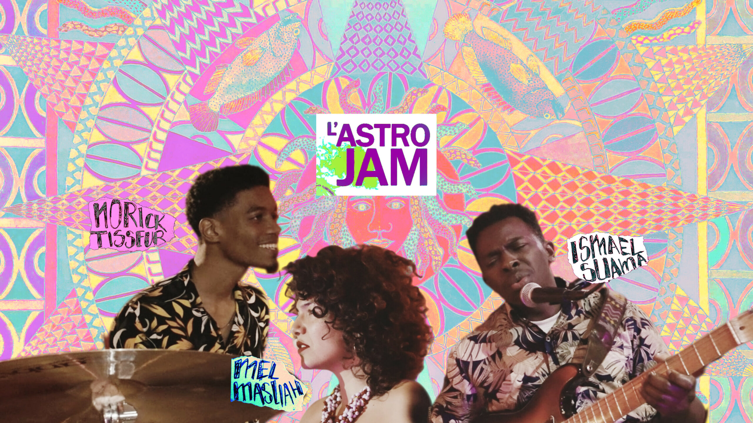 Visuel Astrojam