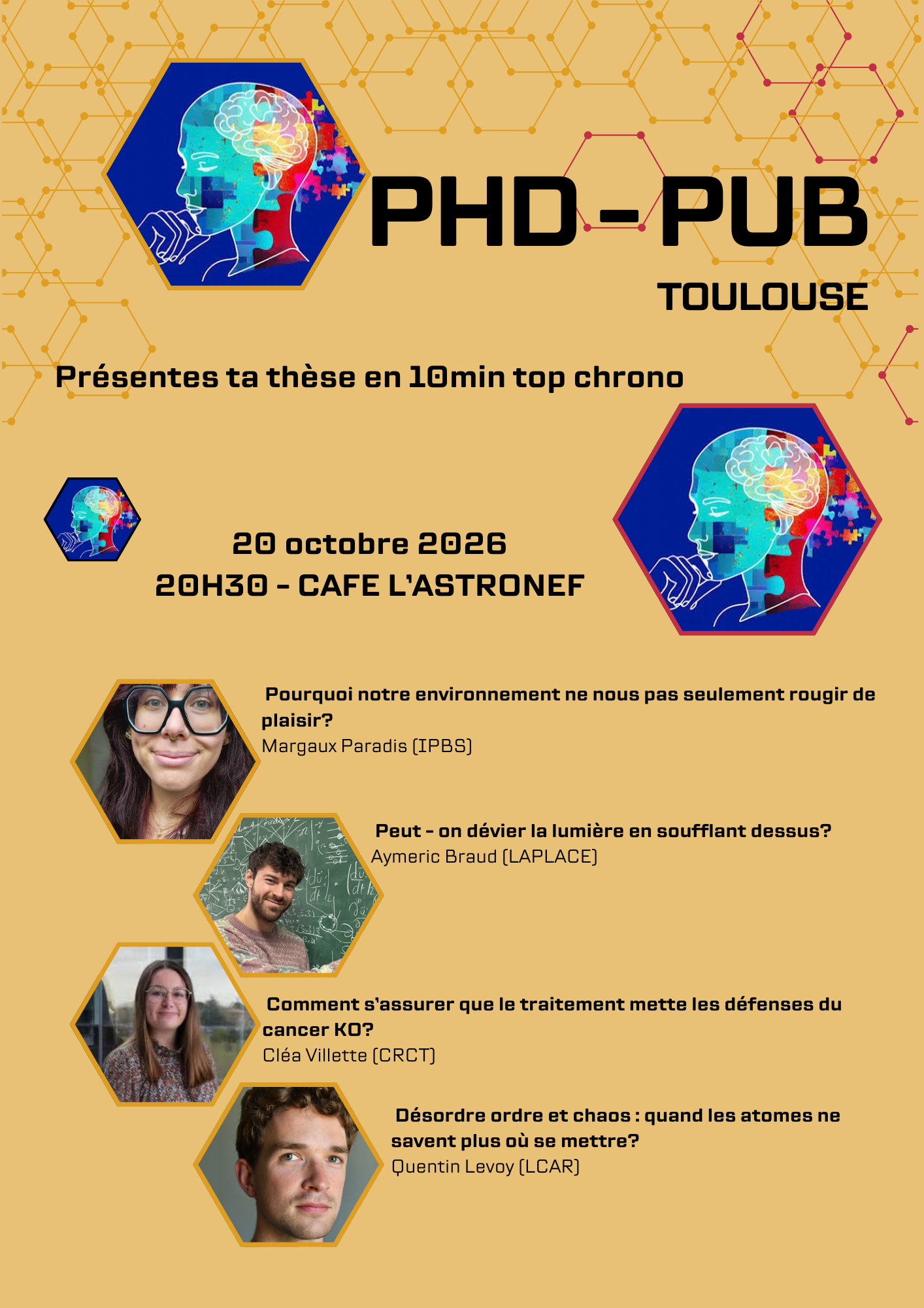 Visuel pour PhD Pub