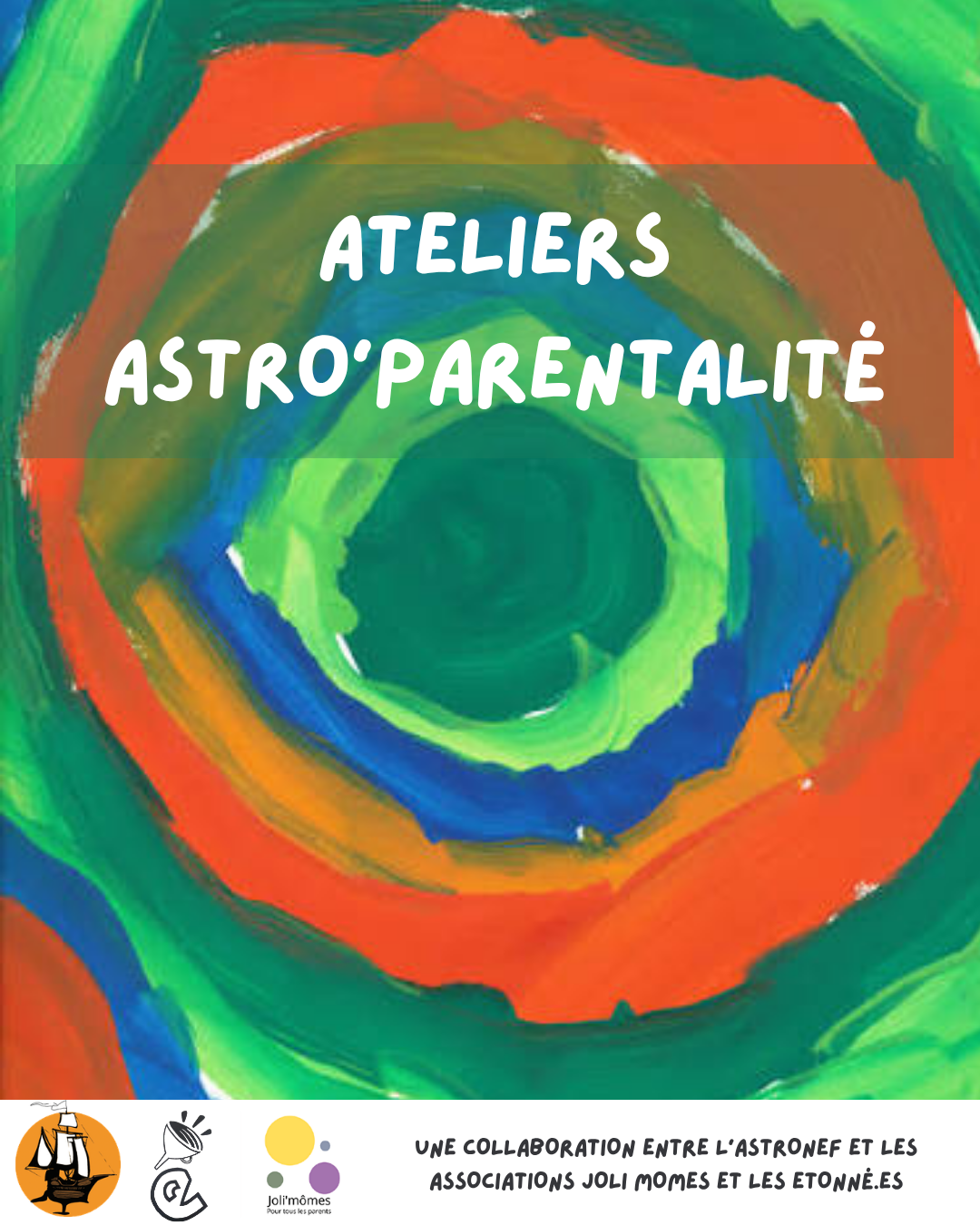 Image pour l'atelier Astro'parentalité
