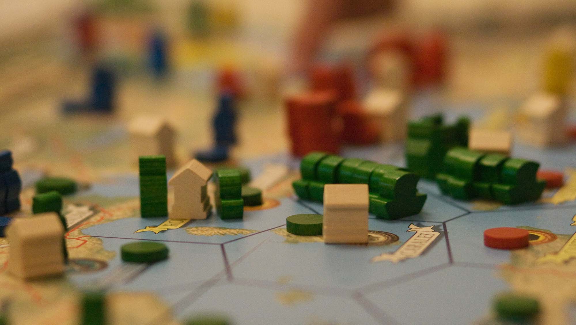Image pour la soirée de jeux de société ©Colin Whittaker