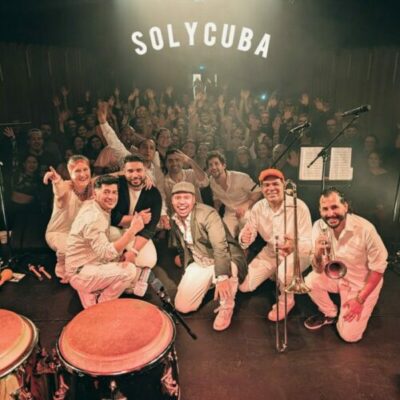 Visuel du groupe SolYCuba