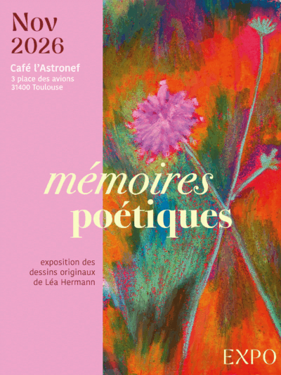 Visuel pour l'exposition Mémoires Poétiques